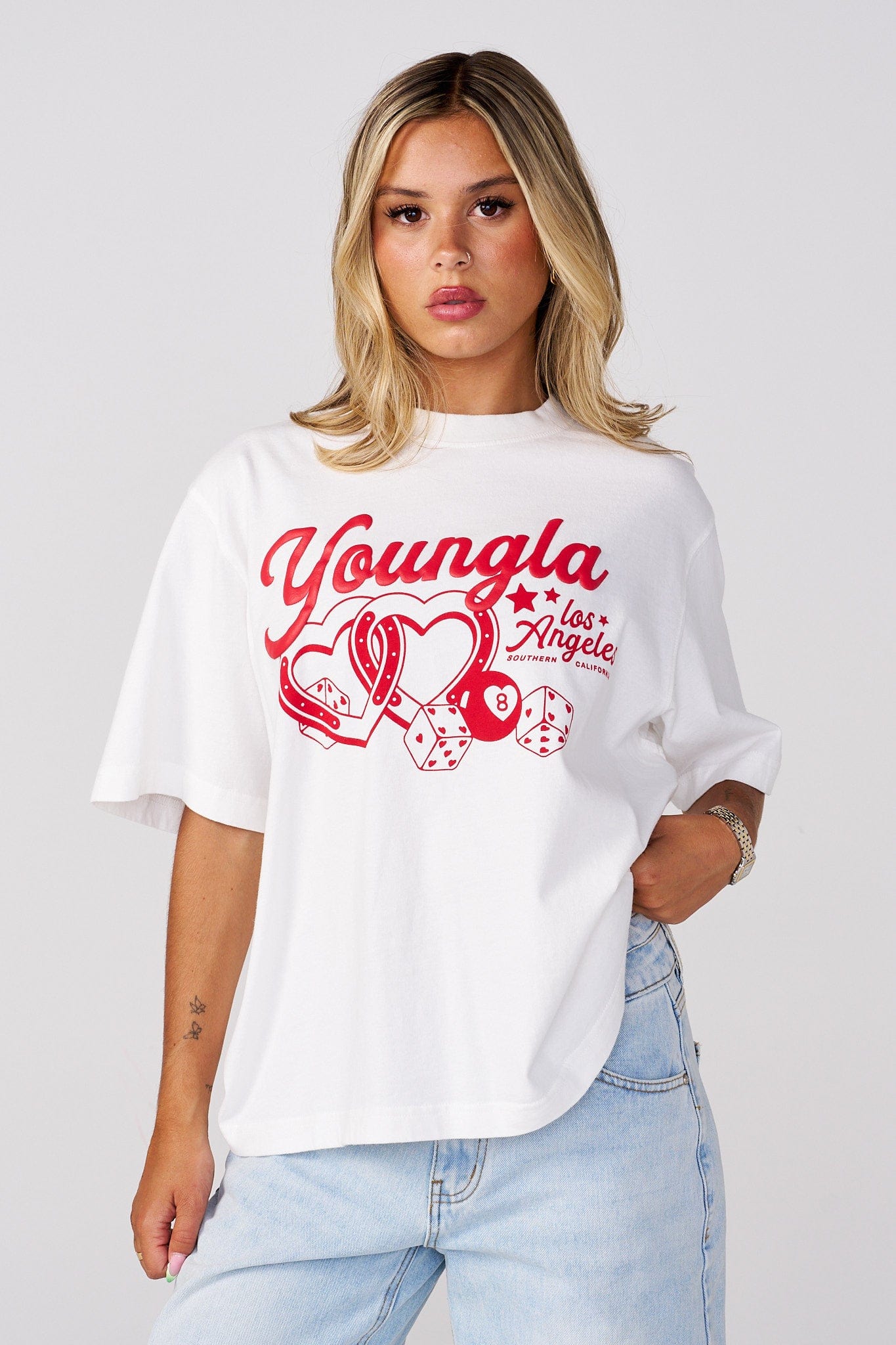W412 Vintage Oversized Tee - Image 10