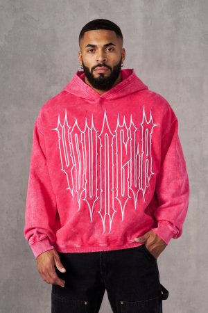 5126 - Revenge Hoodies