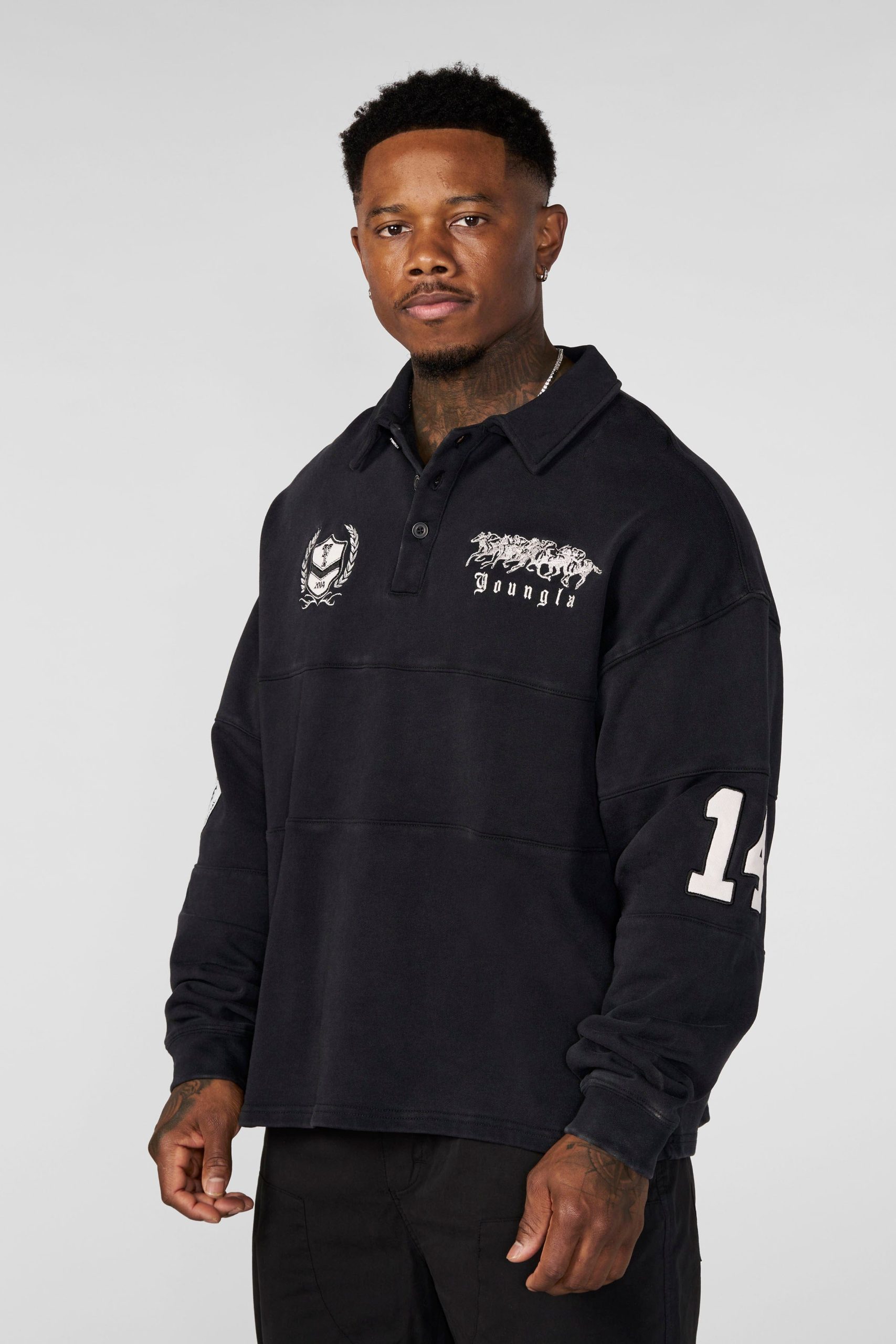 8045 - Polo Club Oversized Longsleeves - Image 8