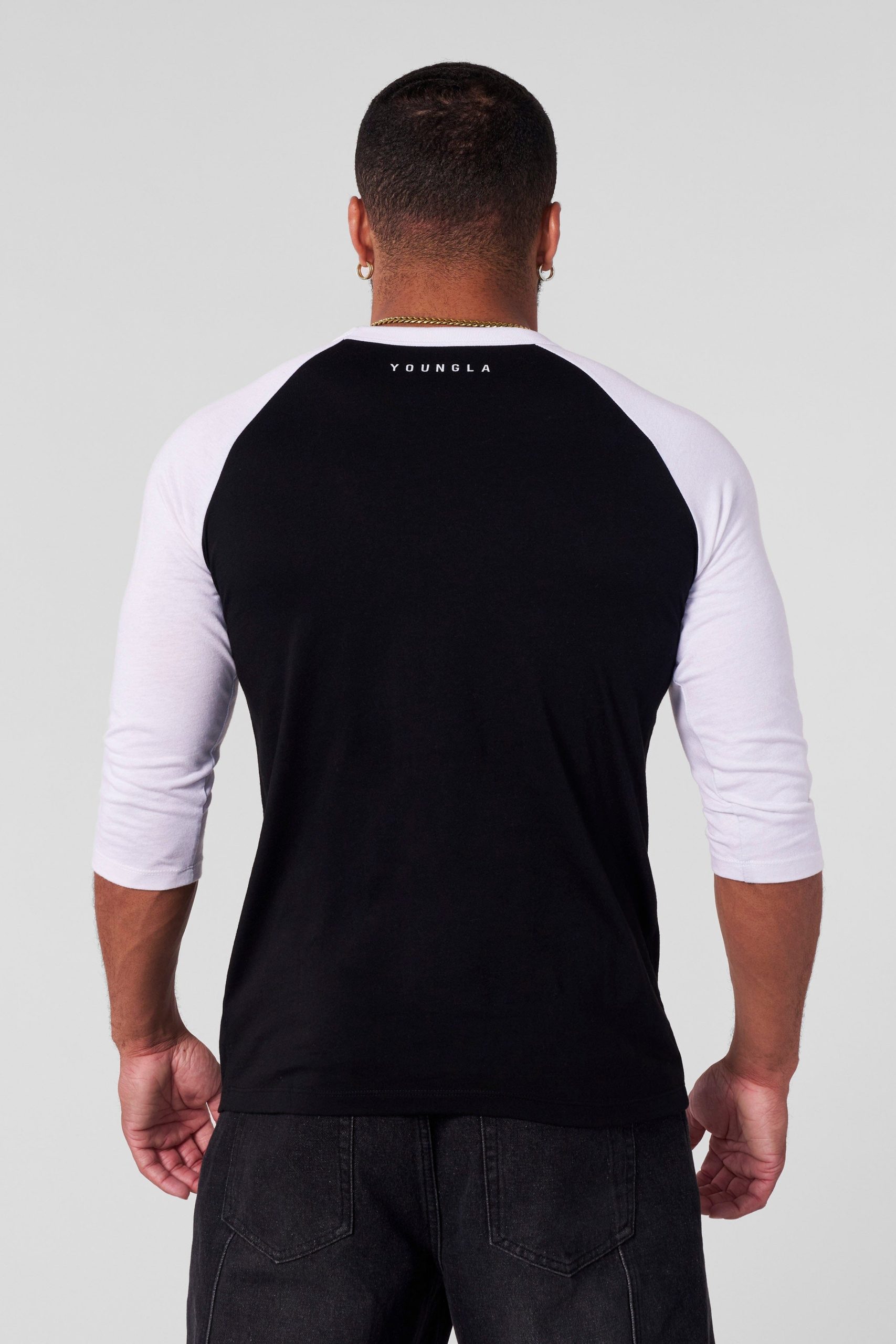 8072 - Superman 3/4 Raglan Shirts - Image 6