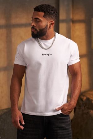 4198 - Core Fitted Ringer Tees