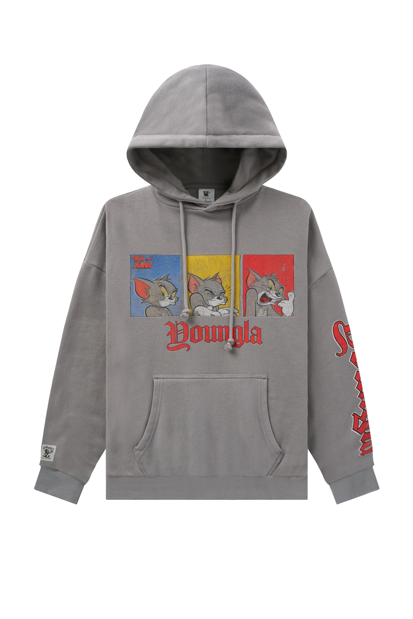 W528 Tom & Jerry Oversized Hoodie - Image 14